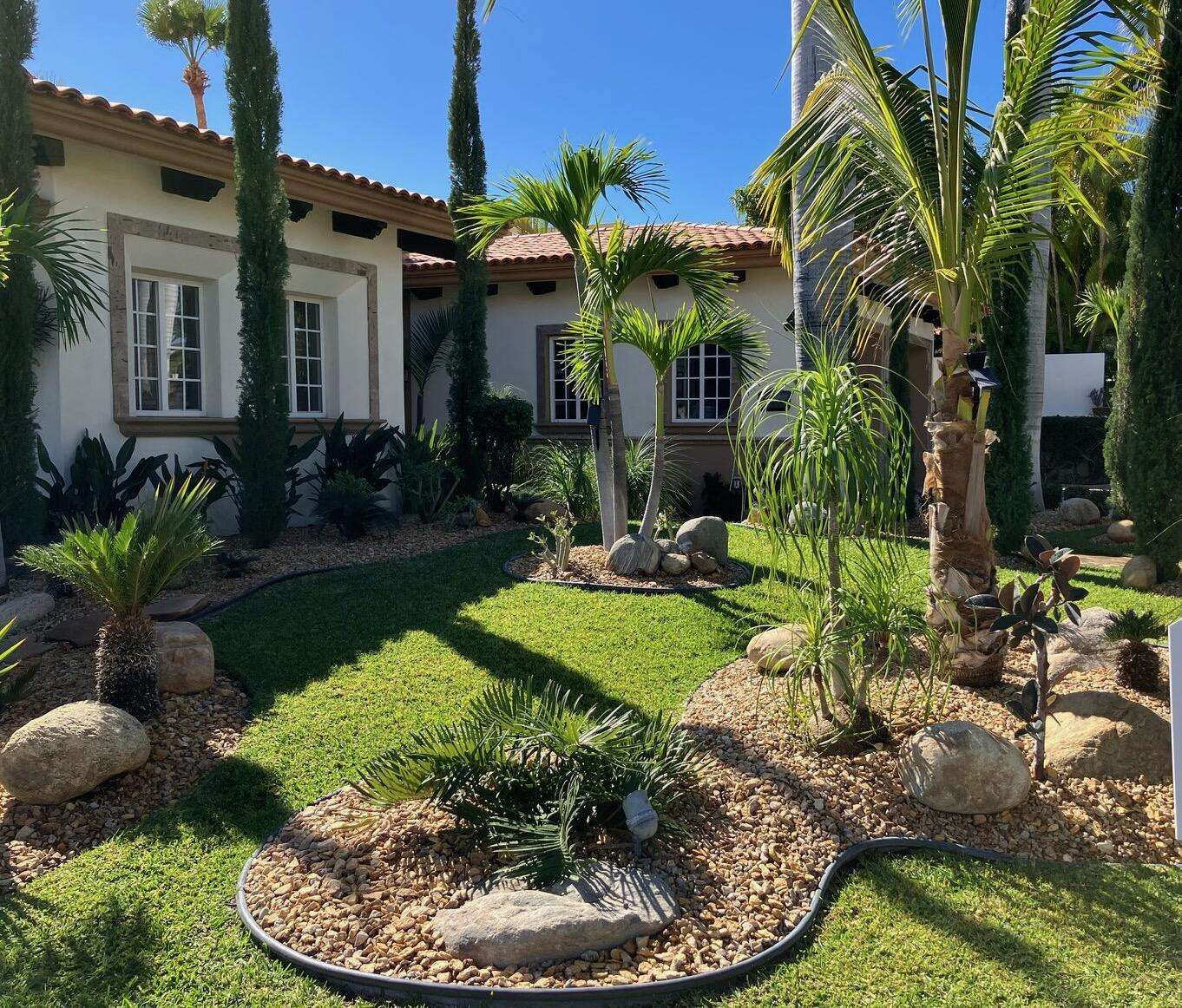 San Jose del Cabo Laguna Hills Casa Savoy is a modern 4014 square foot, four-bedroom hillside home, built in 2024, in Laguna Hills, offering breathtaking ocean for sale