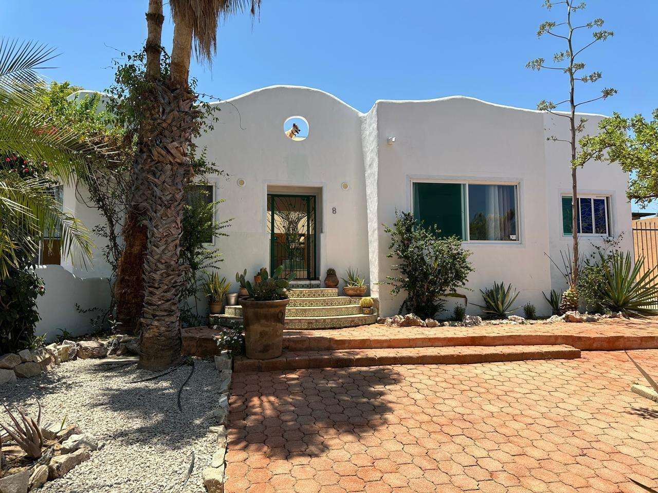 San Jose del Cabo El Tule-Inland:General Spacious 3 bedroom 3 full baths 2 half baths house in Lomas del Tule, ocean for sale