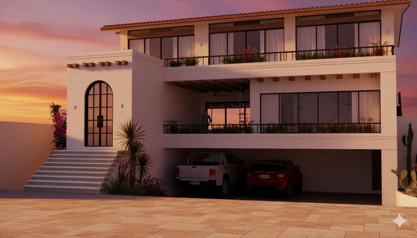 San Jose del Cabo Pueblo Campestre Fabulous floor plan and an amazing opportunity to own in Club Campestre.3 bedrooms 2 master bedrooms and one guest room. 3 full baths with great for sale