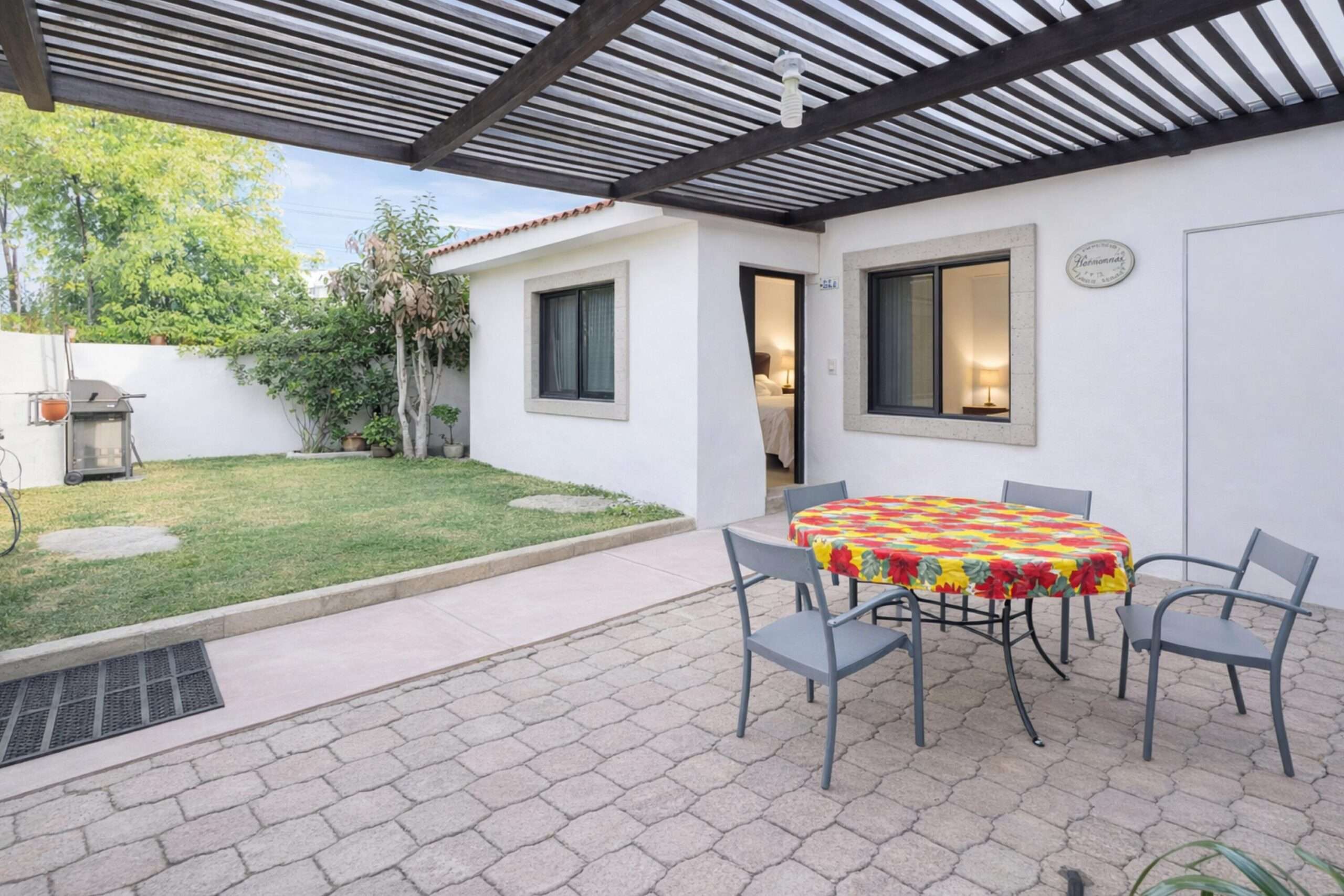 San Jose del Cabo Casa Nima This charming single-level home at Casa Nima features 3 bedrooms all on one floor, offering comfort, space, and easy living. The property includes a beautiful private backyard with a heated plunge pool, perfect for relaxing or entertaining.Ideal for those who want the feel of a house with the benefits of a resort-style community, Casa Nima offers top amenities such as a pool, gym, steam room, pickleball courts, kids club, and more.A perfect option for buyers looking for a spacious private home within a full-amenity development, designed for comfort and an elevated Cabo lifestyle. for sale
