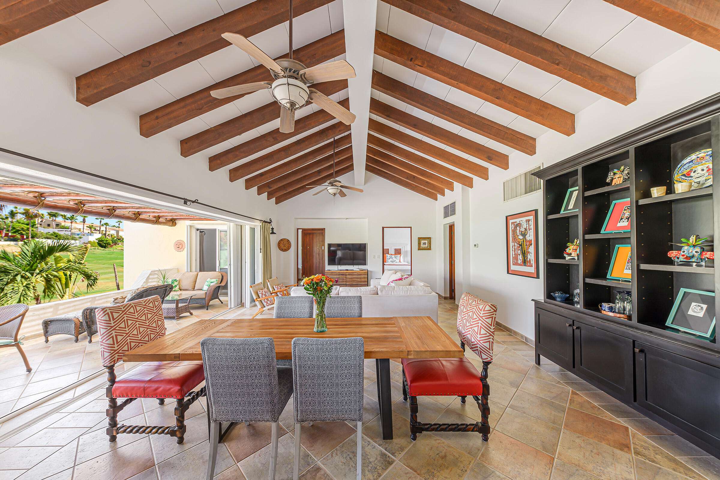San Jose del Cabo Paramo Páramo Village is a boutique residential community in San José del Cabo. This two-bedroom, two-and-a-half-bathroom residence combines comfort, style, and convenience within a secure, master-planned setting. Open-concept living with refined finishes and expansive for sale