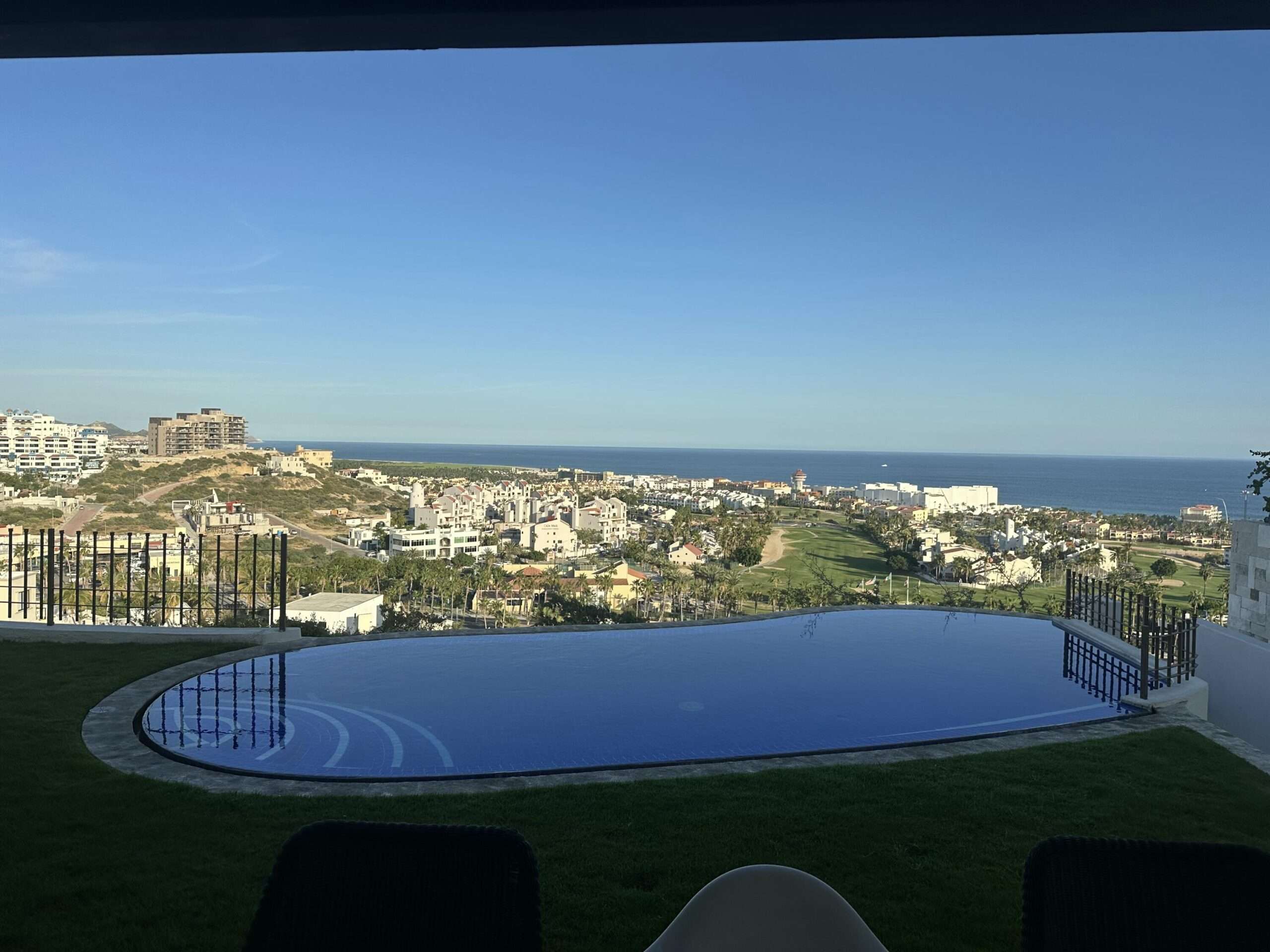 San Jose del Cabo Residencial La Jolla Casa Olas Grandes - a gated La Jolla residence perched for panoramic Sea of Cortez for sale