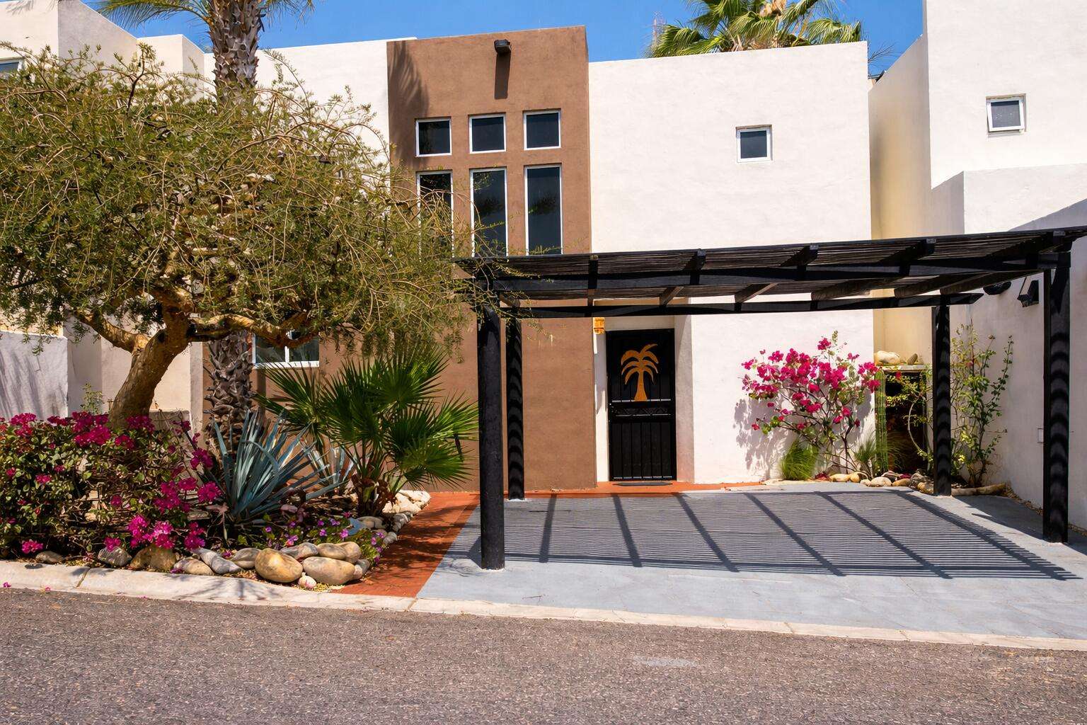 San Jose del Cabo Residencial La Jolla Casa Olas Grandes - a gated La Jolla residence perched for panoramic Sea of Cortez for sale