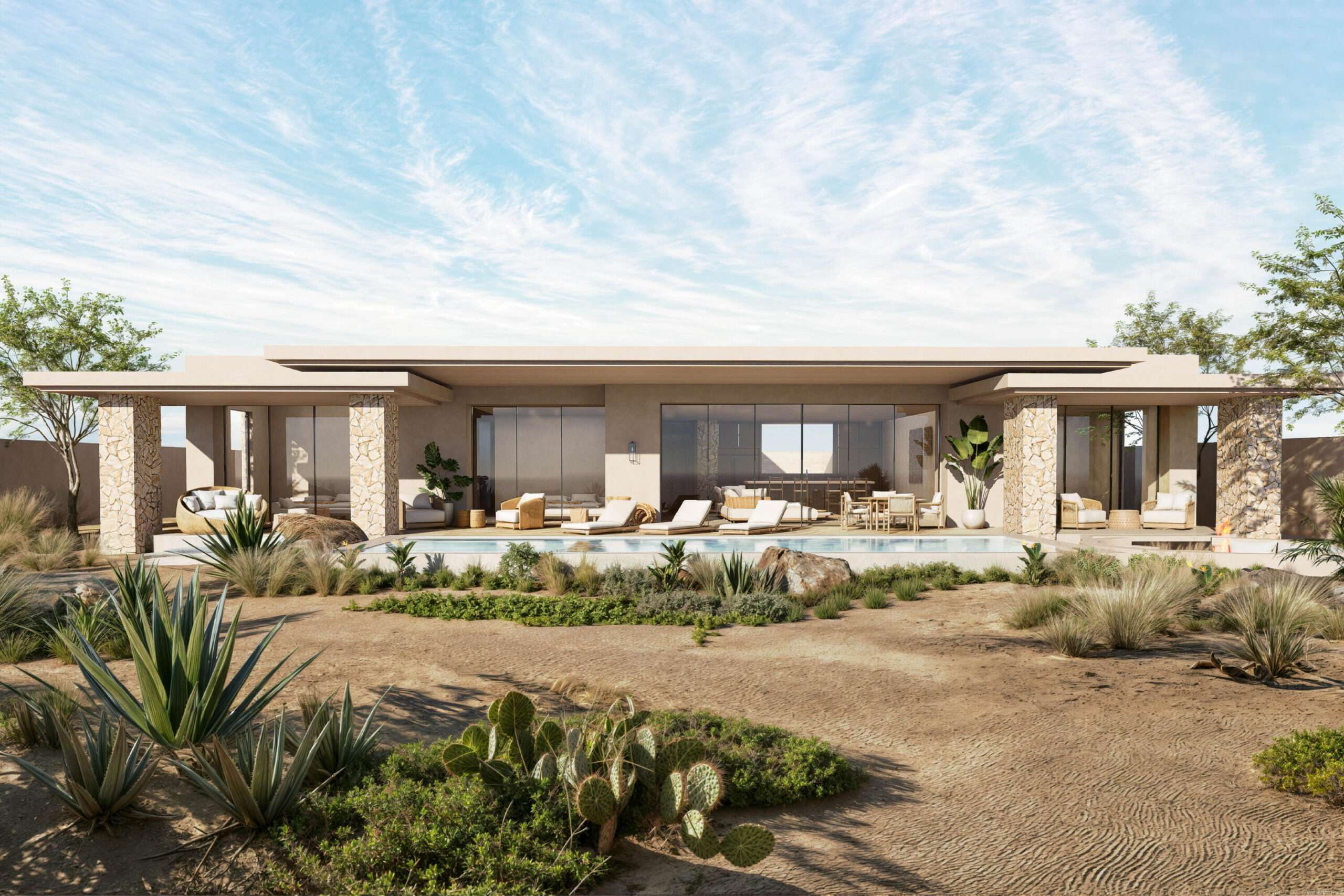 San Jose del Cabo Pueblo Campestre Fabulous floor plan and an amazing opportunity to own in Club Campestre.3 bedrooms 2 master bedrooms and one guest room. 3 full baths with great for sale