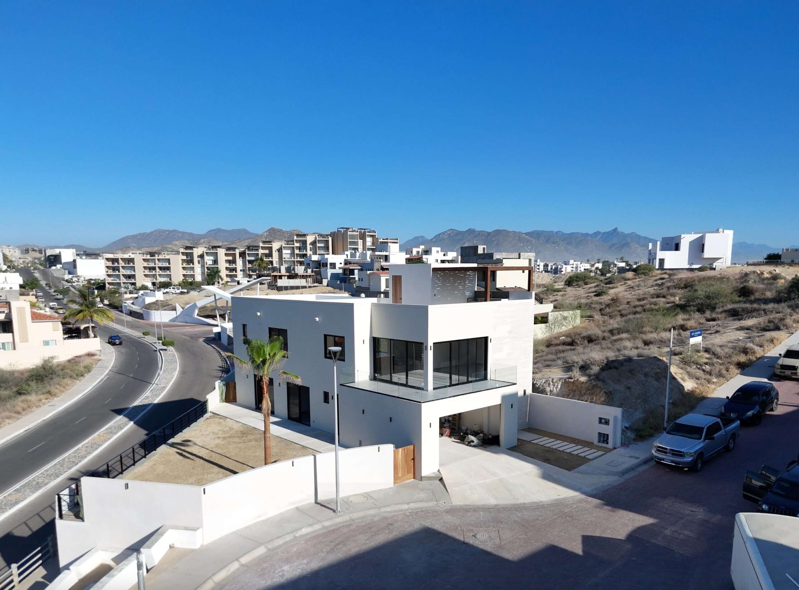 San Jose del Cabo Magisterial Discover your perfect blend of comfort, space, and convenience in this charming 4-bedroom, 3-bath family home in the residential community of Magisterial located just minutes to shopping, the transpeninsular highway and downtown San José del Cabo. Whether you are starting a family, working from home, or simply wanting room to grow, this home offers a warm and flexible layout to fit your lifestyle.Step inside to find a partially furnished bright and airy living space that flows easily from the living room to the kitchen. A rare separate dining area with bar and fridge is steps from the kitchen and perfect for casual meals or hosting friends. A guest bedroom or perhaps a home office is down the hall on this level with a access to a full bath. Upstairs the master suite offers privacy featuring an ensuite bath, while the two other upstairs guest rooms share a full bathideal for family or visiting guests. Outside, enjoy a private backyard for weekend barbecues and pets, plus a ample and covered storage area for tools, gear and laundry. Count on gated parking for two small vehicles in the front with an electric opener for added convenience.Thoughtfully updated throughout, this home includes new AC units in every room, modern lighting and bathroom fixtures, refreshed cabinetry, updated electrical wiring, and moreso you can move right in and start living.Perfect for a growing family or professionals who value space, comfort, and proximity to everything San José del Cabo has to offer. NO HOA payments making this a solid investment with low monthly carrying costs. for sale