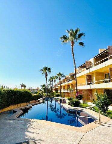 San Jose del Cabo Club La Costa Amazing Investment Opportunity! Ground Floor Corner Unit with a perfect location in the most desirable area of San Jose! Just a 5 minute walk to the beach, restaurants and shopping area and 5 minute drive to the charming Art District and Downtown San Jose. The complex has 3 pools, 3 jacuzzis and beautiful desertic gardens. Don't miss out this opportunity! for sale