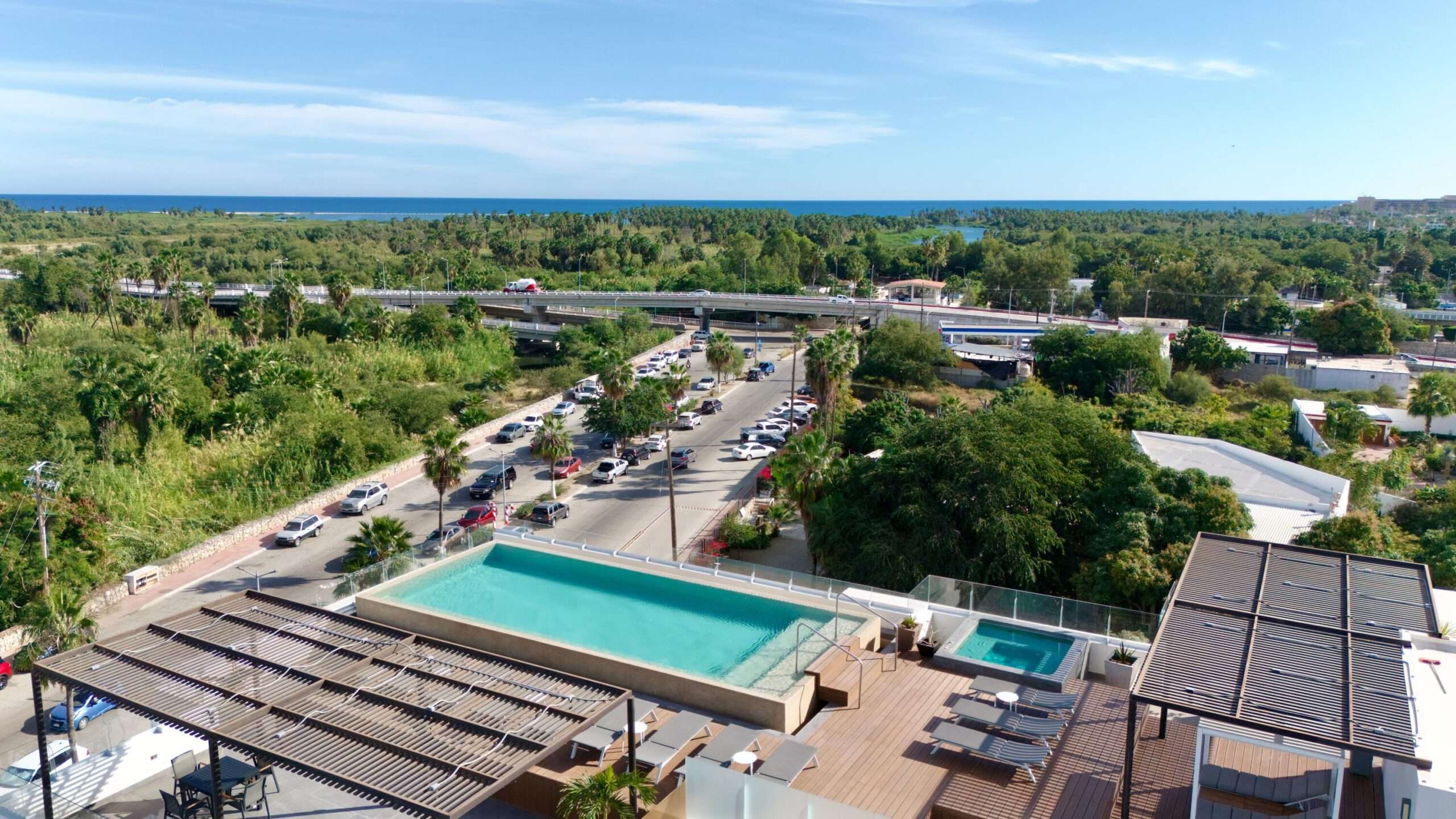 San Jose del Cabo Monte Real Spacious Furnished 3-Bedroom, 2-bathroom Penthouse Condo - Enjoy the privacy, space, and stunning panoramic for sale