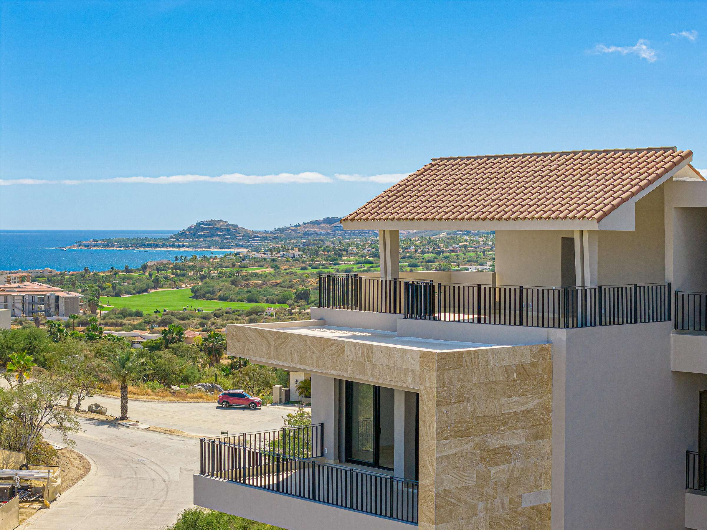 San Jose del Cabo Cabo Cortez Welcome to Cabo Cortez, an intimate collection of just 16 boutique residences offering the ultimate in modern luxury beside the San José del Cabo Marina. Designed with elegance and sophistication, these residences place you steps from the yachts, fine dining, and vibrant energy of the marina's heart. Residents enjoy curated amenities including a resort-style pool, firepits, zen garden, wine lounge with private lockers, gym, and underground enclosed parking with individual storage units. Each home is delivered with SMEG kitchen appliances, refined finishes, a Big Green Egg BBQ, and its own private jacuzzi. From your terrace, take in tranquil for sale