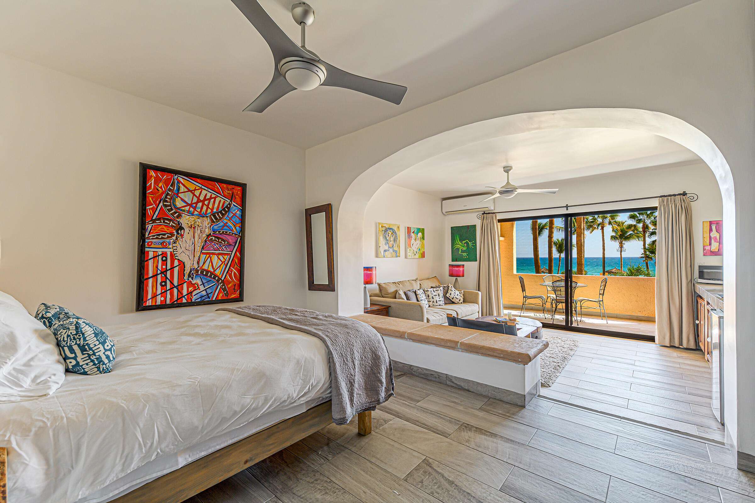 San Jose del Cabo Residencial Coronado Location, Location, Location! Coronado Residence, ideally situated in San José del Cabo. This prime location offers unparalleled access to downtown San José del Cabo and the vibrant Art District, providing an exceptional environment for both living and working.Coronado Residence features a limited collection of 11 condominiums and 2 commercial spaces, ensuring a luxurious experience at a competitive price point. The residences offer 1, 2, and 3-bedroom layouts with corresponding bathrooms, open-concept kitchens equipped with high-quality appliances, and air conditioning for optimal comfort. Residents will also benefit from luxury amenities including a gated lobby with secure access, and a rooftop garden featuring an exclusive social area, jacuzzi, gym, and grill for alfresco enjoyment. Coronado Residence represents an excellent investment for those seeking a unique lifestyle in San José del Cabo. for sale