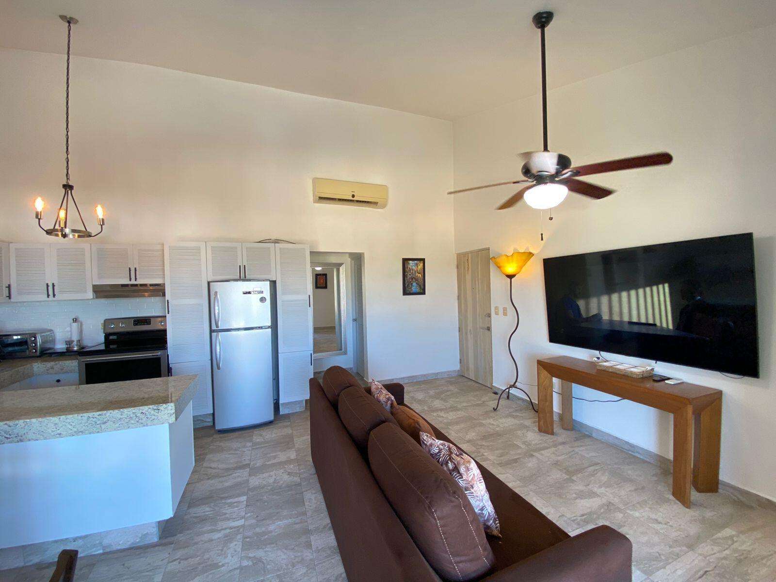 San Jose del Cabo Belposto Belposto Residencial is a high-end development that redefines the lifestyle in San José del Cabo. Take advantage of SJD's prime location with the most affordable price in the area, within an exclusive complex of only 20 apartments. Unit 206 features 2 bedrooms, 2 full bathrooms, a laundry area, kitchen, dining room, living room and balcony. All units come with 2 parking spaces and luxurious amenities, such as a panoramic pool on the rooftop with an exclusive social area, a fully equipped gym, a furnished business center, and a prime location close to all essential services. for sale