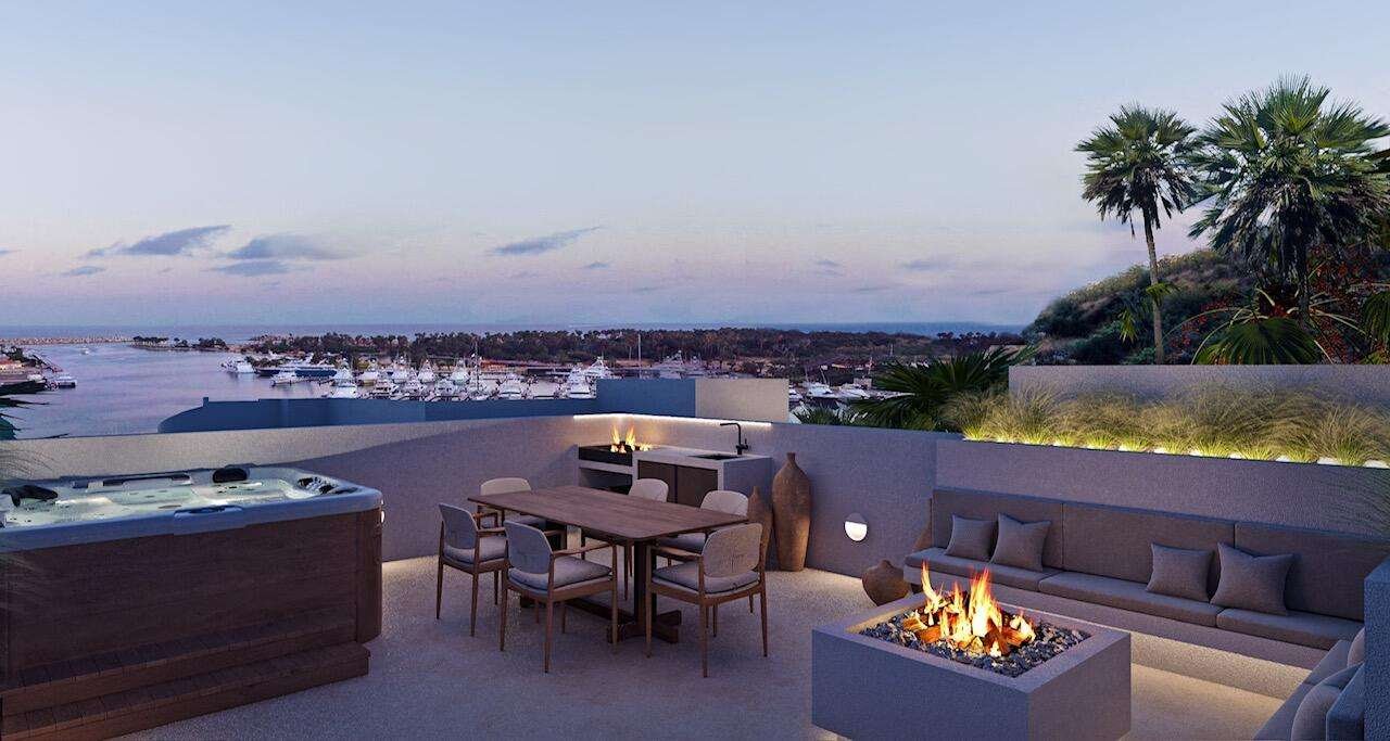 San Jose del Cabo Cabo Cortez Welcome to Cabo Cortez, an intimate collection of just 16 boutique residences offering the ultimate in modern luxury beside the San José del Cabo Marina. Designed with elegance and sophistication, these residences place you steps from the yachts, fine dining, and vibrant energy of the marina's heart. Residents enjoy curated amenities including a resort-style pool, firepits, zen garden, wine lounge with private lockers, gym, and underground enclosed parking with individual storage units. Each home is delivered with SMEG kitchen appliances, refined finishes, a Big Green Egg BBQ, and its own private jacuzzi. From your terrace, take in tranquil – Lote 01 Fraccion A Manzana 009, San Jose del Cabo, BS