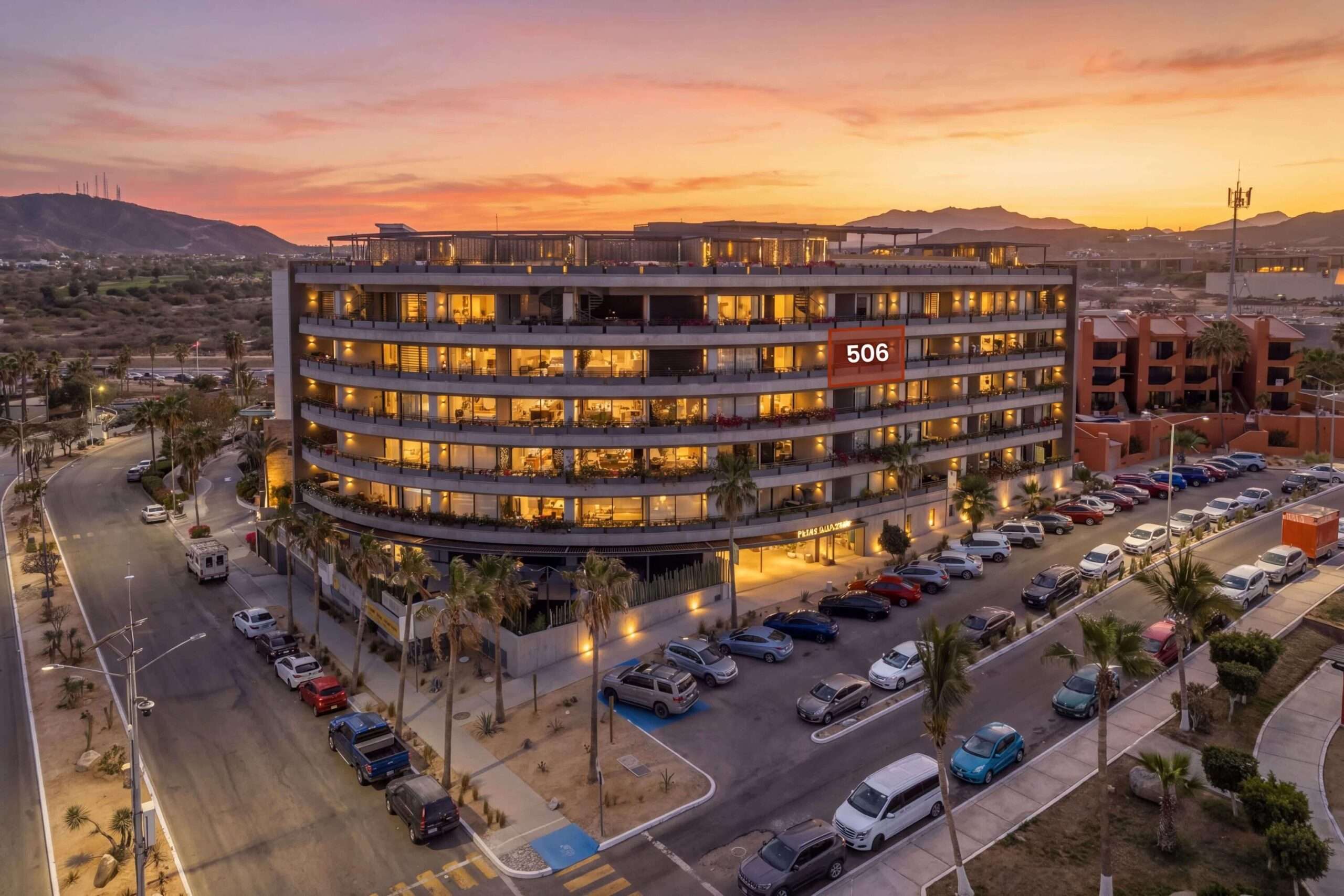 San Jose del Cabo Sun And Sea This exceptional two-story penthouse features three bedrooms and three bathrooms, offering sweeping ocean and mountain – Malecon, San Jose del Cabo, BS
