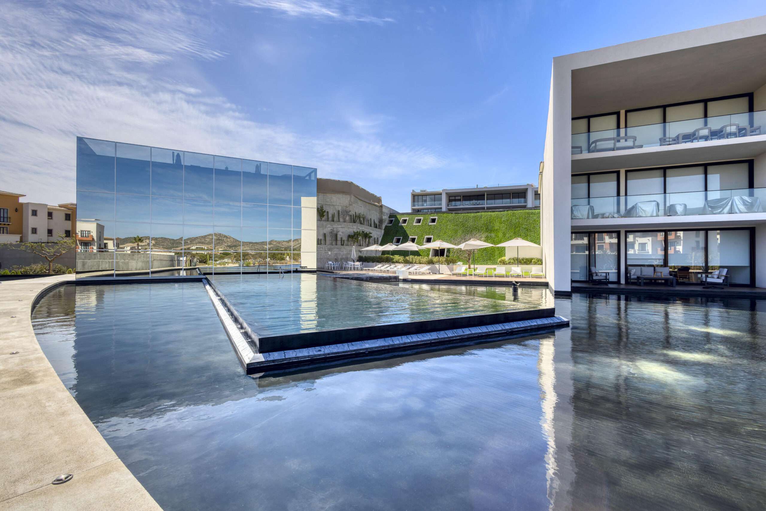 San Jose del Cabo Cabo Cortez Welcome to Cabo Cortez, an intimate collection of just 16 boutique residences offering the ultimate in modern luxury beside the San José del Cabo Marina. Designed with elegance and sophistication, these residences place you steps from the yachts, fine dining, and vibrant energy of the marina's heart. Residents enjoy curated amenities including a resort-style pool, firepits, zen garden, wine lounge with private lockers, gym, and underground enclosed parking with individual storage units. Each home is delivered with SMEG kitchen appliances, refined finishes, a Big Green Egg BBQ, and its own private jacuzzi. From your terrace, take in tranquil for sale