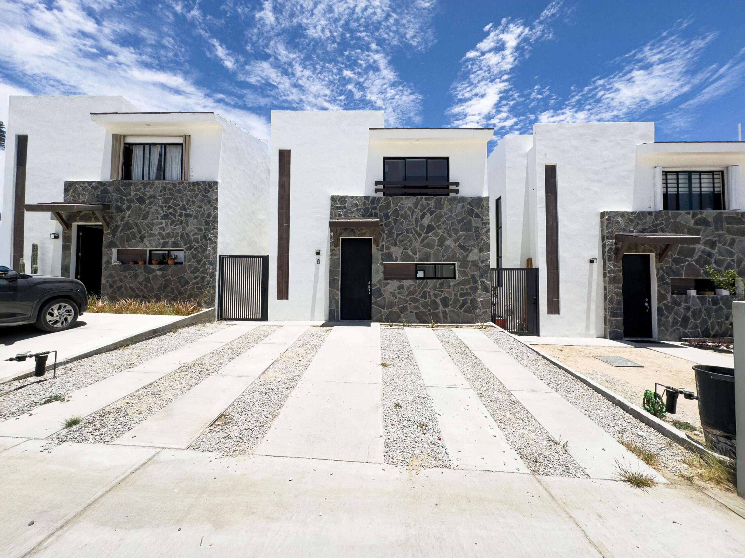 San Jose del Cabo Ladera Phase 1 Nestled between Palmilla and El Dorado, with Querencia just behind, Villa 14 sits among Los Cabos' most exclusive communities. Thoughtfully designed for its premier corner lot, it offers over 1,500 sq. ft. of private outdoor living with a pool, BBQ station, shaded dining, and gated entrance. Inside, find a luxurious primary suite, two guest bedrooms with en suite baths, and a cozy TV lounge. A Smart Home system, elevator, staff quarters, and premium finishes enhance modern comfort. Steps from Hospital H+, El Merkado, and top schools, Villa 14 blends resort-style living with unmatched convenience in the heart of Ladera—where luxury, location, and lifestyle meet. for sale