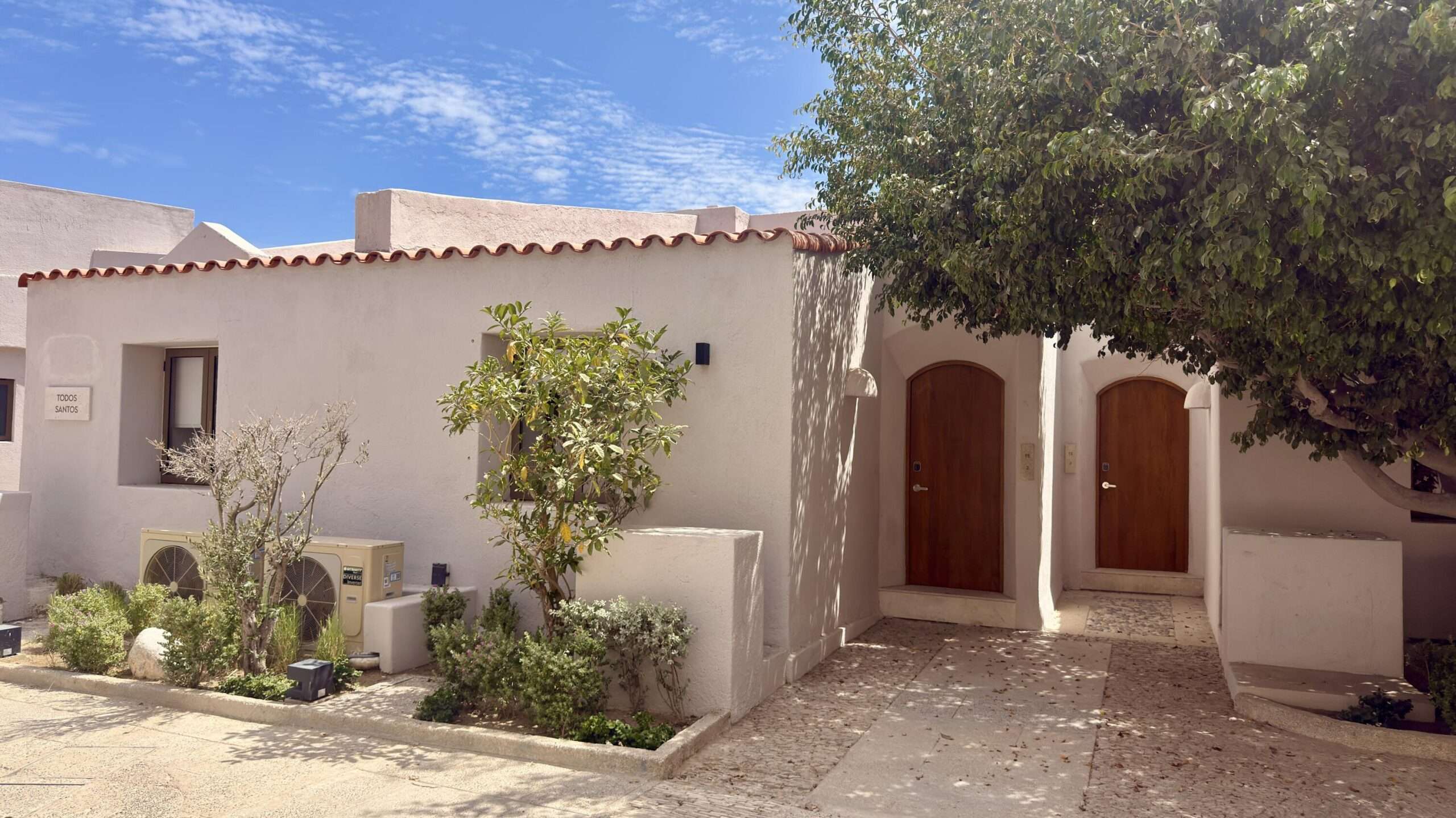 San Jose del Cabo Casa Nima This charming casita at Casa Nima features a spacious living and dining area, a bright kitchen with quartz countertops, and a full Jack-and-Jill bathroom. The generously sized bedroom comfortably fits a king-size bed. Designed by architect Ezquerra, the home showcases a unique European Mediterranean style with warm, elegant details throughout. Owners enjoy full access to Casa Nima's resort-style amenities, including a gym, restaurant, kids club, fire pits, palapas, and pickleball court. for sale