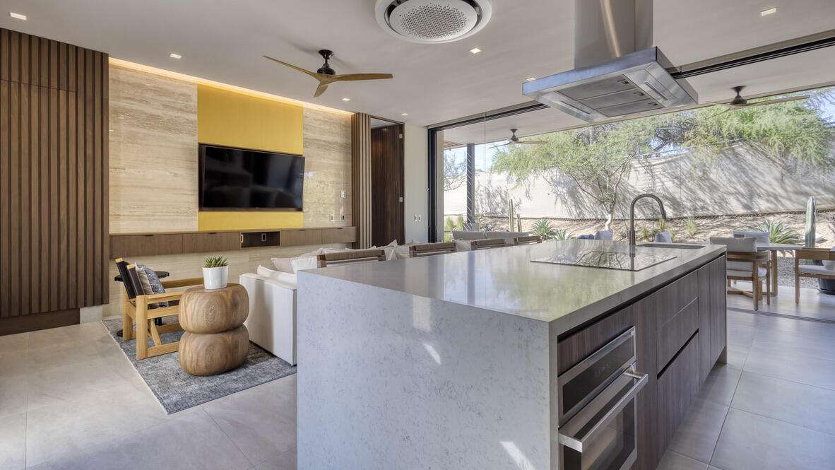 San Jose del Cabo Wen Living Welcome to your dream oasis at Wen Living San Jose, a distinguished residence nestled in the heart of San Jose del Cabo. This stunning garden-level home offers an unparalleled blend of luxury and tranquility, featuring four spacious bedrooms and four and a half elegant bathrooms. Thoughtfully designed, this sanctuary boasts expansive living areas, state-of-the-art appliances, and sophisticated finishes that exude modern elegance and comfort.The master suite is a true retreat, with a private patio that opens to lush gardens, complete with an en-suite spa-like bathroom, ensuring relaxation and rejuvenation. The other three bedrooms are equally inviting, each accompanied by a private bath, offering comfort and privacy for family and guests. The open-concept living and dining areas provide a seamless flow to the outdoor space, perfect for entertaining or enjoying the serene ambiance. You will marvel at the 1500 square feet of covered patio space and the deeded private yard for you to enjoy. Keep in mind that the spacious bedroom adjacent to the living area would make an amazing theatre room, cozy den or elegant office if 3 bedrooms are sufficient.Wen Living San Jose is not just a residence; it's a lifestyle. Residents have access to exclusive amenities including a wellness center, yoga studio, incredible spa complex, state of the art fitness center co-working space, library and a gourmet restaurant, catering to a balanced and health-conscious lifestyle. Wenn Living's commitment to sustainability is further enhanced by the use of solar power and water conservation systems, ensuring a minimal environmental footprint.The community itself is vibrant and welcoming, with numerous social events and wellness programs that encourage interaction and foster a sense of belonging among residents. Whether you are interested in a yoga class, a cooking workshop, or a wine tasting evening, there is always something happening at Wen Living. Engage in community activities or unwind in the beautifully landscaped gardens and outdoor seating areas.As a resident, you also gain privileged access to Club Campestre, providing a wealth of recreational opportunities. Enjoy the world-class golf course, tennis courts, and a luxurious, member's only beach club. The breathtaking for sale
