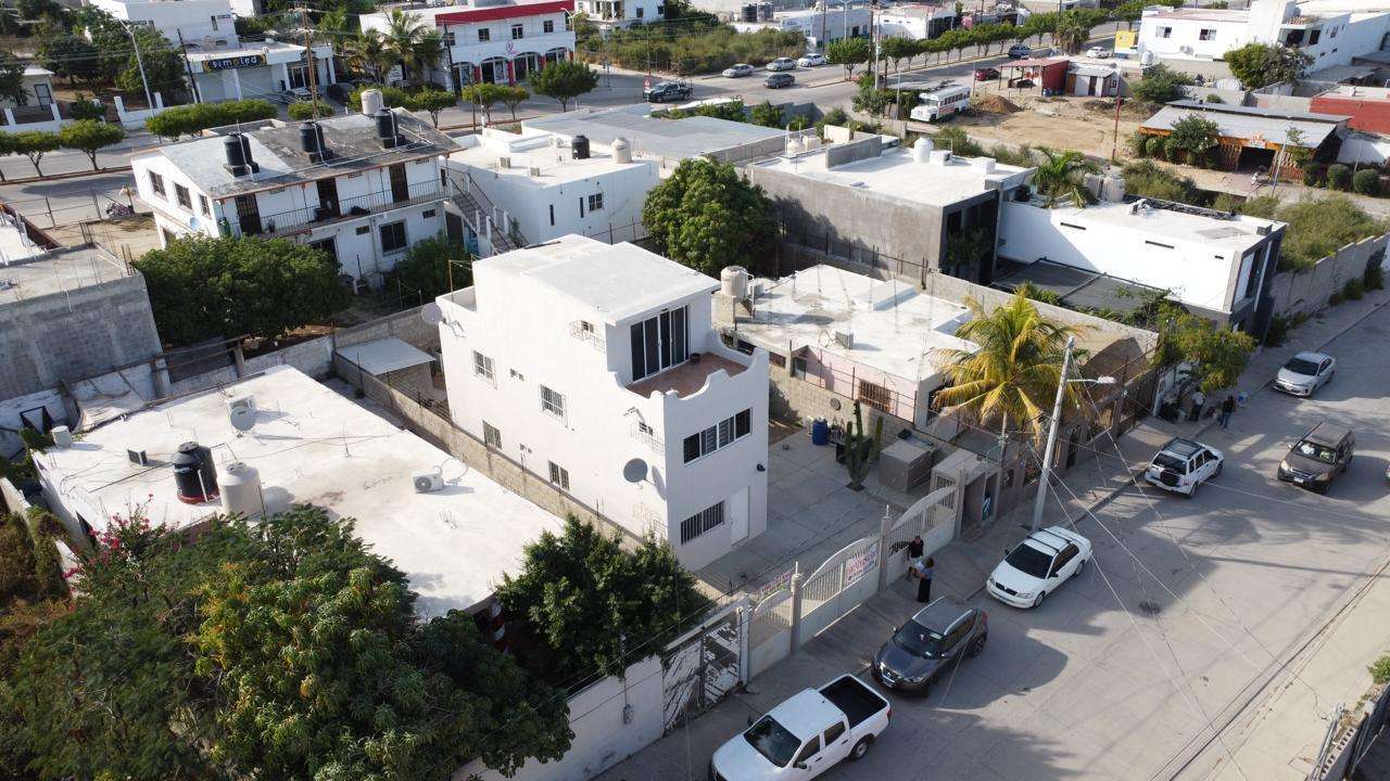 San Jose del Cabo Santa Rosa Strategic Investment in El Zacatal: Dual-Unit Property with High ROI PotentialLocated just one block from the main Blvd. Dr. Ernesto Chánez Chávez, this property is a prime opportunity in one of San José del Cabo's high-demand rental markets. The building features two independent, spacious units designed for modern living.Unit A (2 Bedrooms): A generous layout ideal for small families or professionals. It features a full kitchen with a functional breakfast bar and a complete bathroom.Unit B (1 Bedroom): A cozy, efficient unit perfect for couples or individuals. Includes a kitchen with a built-in bar and a full bathroom. for sale