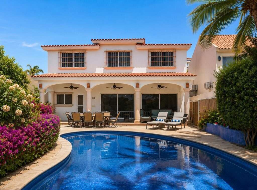 San Jose del Cabo Finisterra Authentic Mexican Home with Golf Course – 49 Paseo Finisterra, San Jose del Cabo, BS