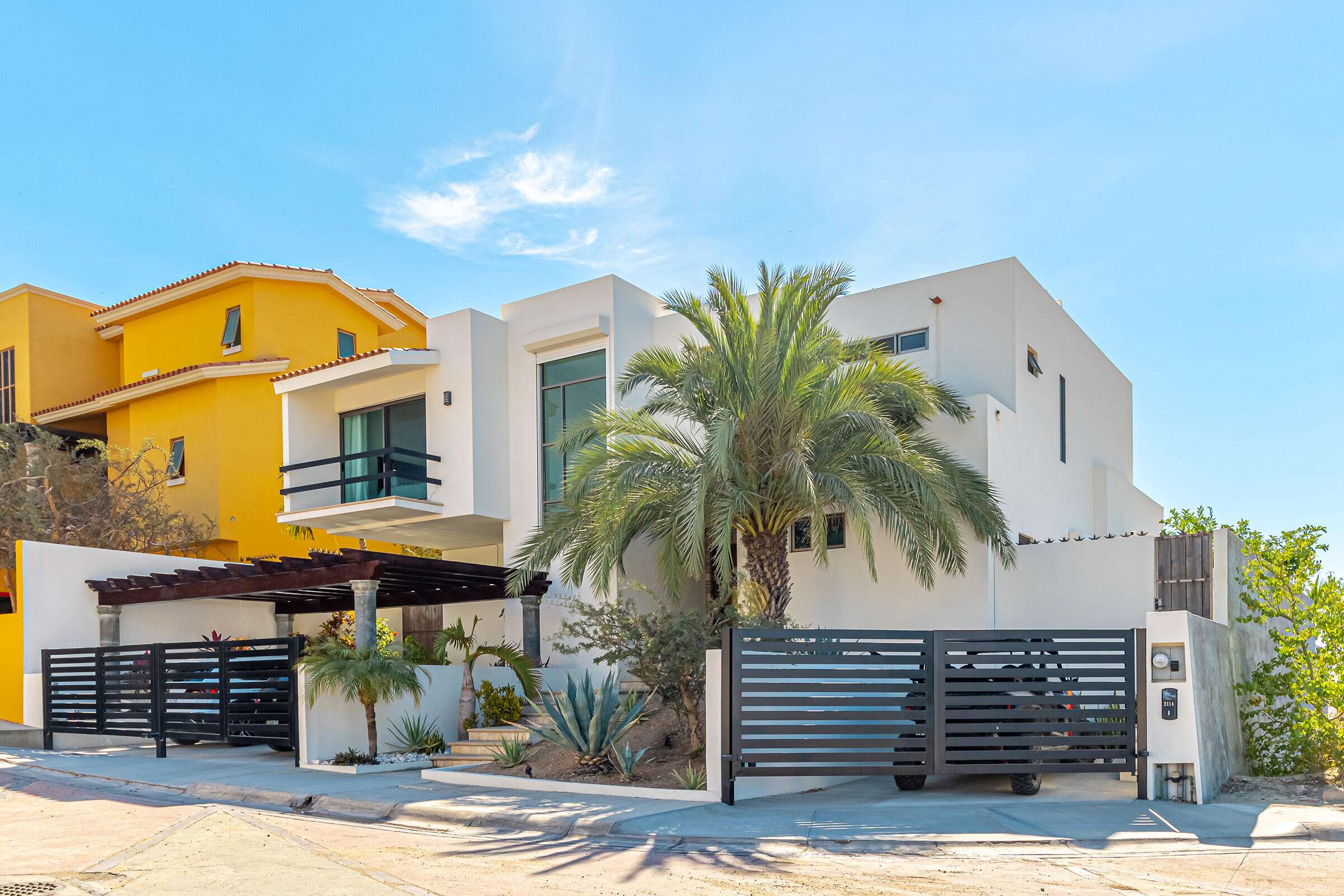 San Jose del Cabo Costa Azul One of Baja's Most Distinctive Architectural Residences.Casa Margaux is not a typical home; it is a fully realized architectural hospitality concept.Designed with the sensibility of a boutique retreat, the villa seamlessly blends indoor-outdoor living, globally curated interiors, and one-of-a-kind design elements that create a truly immersive experience.More than a residence, Casa Margaux has positioned itself as a design-driven destination, appealing to a sophisticated, international audience seeking privacy, aesthetics, and meaningful experiences. Casa Margaux represents a compelling luxury real estate investment positioned at the intersection of design, lifestyle quality, and income potential. Located in the highly desirable Costa Azul corridor of San José del Cabo, the property combines architectural distinction, turnkey condition, and demonstrated rental performance with a disciplined, lifestyle-first operating approach. Airbnb's most Wish-Listed House in Baja California Sur.Supported by consistent seasonal demand, premium nightly rates, and a unique positioning within a low-inventory, beach-adjacent market, the villa delivers meaningful income generation without requiring full-time rental intensity. Its design-forward identity, walkable location, and flexibility for curated experiences further enhance its appeal across multiple demand segments.This balanced profile provides investors with a resilient and differentiated asset, offering attractive cash-flow characteristics, long-term value preservation, and the flexibility to enjoy personal use without compromising financial performance. Beyond traditional rentals, Casa Margaux also presents opportunities to expand revenue through wellness retreats, private events, and creative productions, reinforcing its multi-dimensional income potential.As both a refined lifestyle residence and a proven income-producing asset, Casa Margaux stands as a rare opportunity within the Costa Azul market, where limited inventory and strong demand continue to support long-term appreciation.This dual positioning is what makes Casa Margaux not only a residence, but a strategic lifestyle investment. for sale