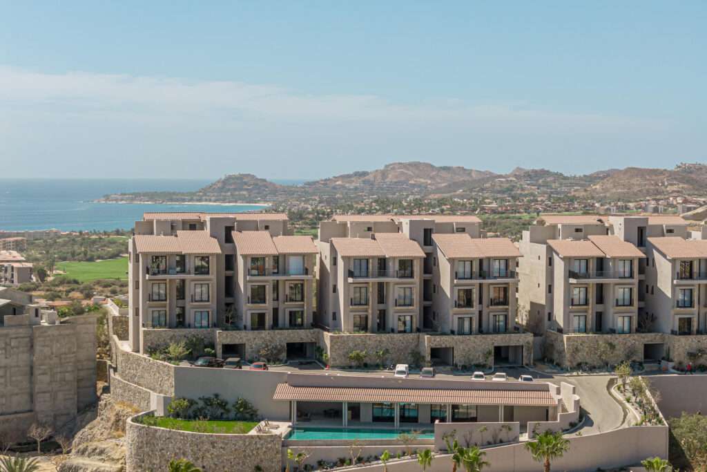 San Jose del Cabo Costarena Costarena is a thoughtfully crafted community in San José del Cabo, Mexico, where contemporary design meets the natural beauty of the Baja Peninsula. Located within the gates of Club Campestre San José, these low-density neighborhoods offer a secure and private retreat. This exclusive lower-level condo boasts unobstructed – A, San Jose del Cabo, BS