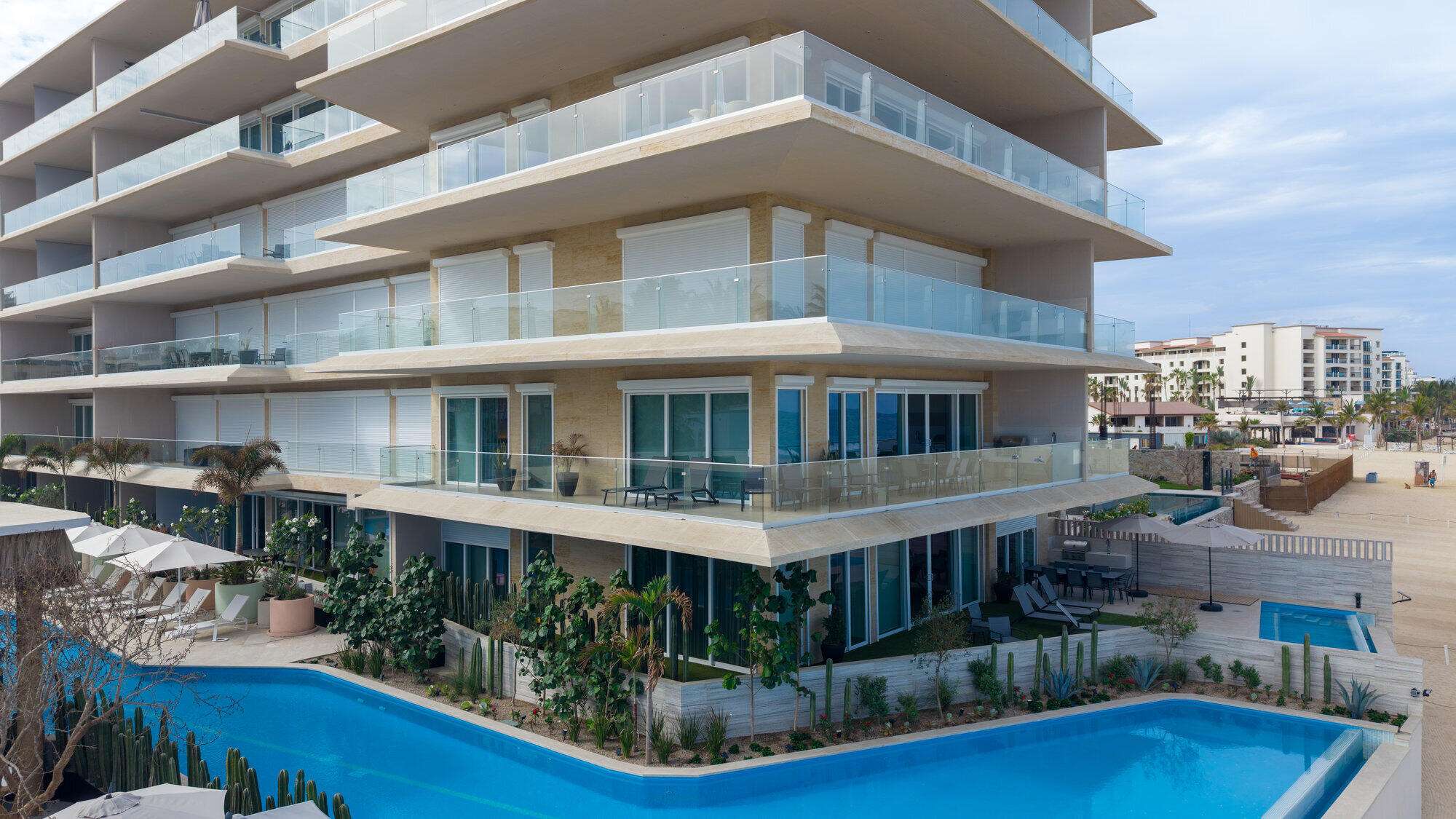 San Jose del Cabo North Enclaves Ritz Carlton Experience luxury living in this spectacular 5,506 sq ft (511 m²) residence in the exclusive Zadún Reserve at Puerto Los Cabos. Although on the first floor, it boasts panoramic for sale