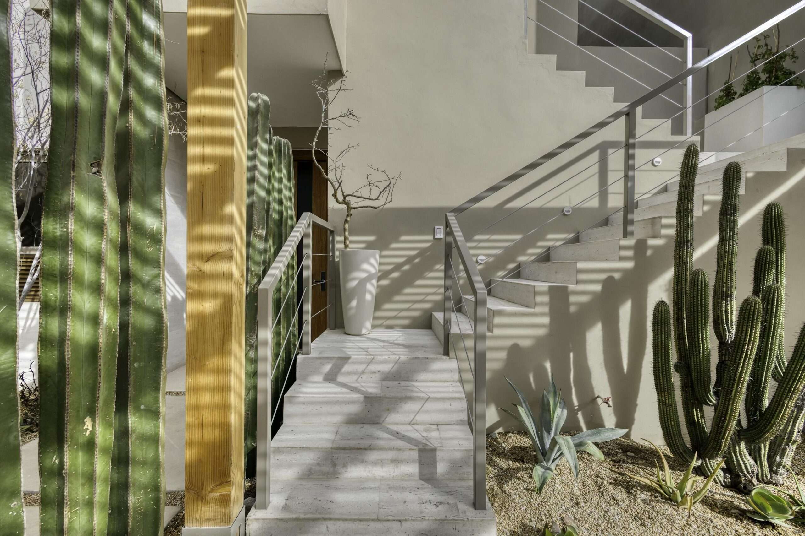 San Jose del Cabo Costa Azul One of Baja's Most Distinctive Architectural Residences.Casa Margaux is not a typical home; it is a fully realized architectural hospitality concept.Designed with the sensibility of a boutique retreat, the villa seamlessly blends indoor-outdoor living, globally curated interiors, and one-of-a-kind design elements that create a truly immersive experience.More than a residence, Casa Margaux has positioned itself as a design-driven destination, appealing to a sophisticated, international audience seeking privacy, aesthetics, and meaningful experiences. Casa Margaux represents a compelling luxury real estate investment positioned at the intersection of design, lifestyle quality, and income potential. Located in the highly desirable Costa Azul corridor of San José del Cabo, the property combines architectural distinction, turnkey condition, and demonstrated rental performance with a disciplined, lifestyle-first operating approach. Airbnb's most Wish-Listed House in Baja California Sur.Supported by consistent seasonal demand, premium nightly rates, and a unique positioning within a low-inventory, beach-adjacent market, the villa delivers meaningful income generation without requiring full-time rental intensity. Its design-forward identity, walkable location, and flexibility for curated experiences further enhance its appeal across multiple demand segments.This balanced profile provides investors with a resilient and differentiated asset, offering attractive cash-flow characteristics, long-term value preservation, and the flexibility to enjoy personal use without compromising financial performance. Beyond traditional rentals, Casa Margaux also presents opportunities to expand revenue through wellness retreats, private events, and creative productions, reinforcing its multi-dimensional income potential.As both a refined lifestyle residence and a proven income-producing asset, Casa Margaux stands as a rare opportunity within the Costa Azul market, where limited inventory and strong demand continue to support long-term appreciation.This dual positioning is what makes Casa Margaux not only a residence, but a strategic lifestyle investment. for sale