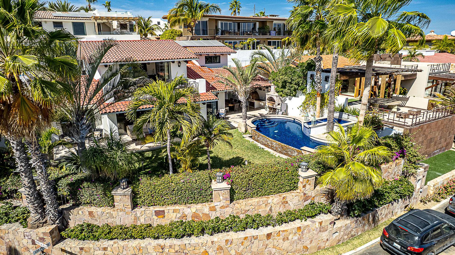 San Jose del Cabo Costa Azul One of Baja's Most Distinctive Architectural Residences.Casa Margaux is not a typical home; it is a fully realized architectural hospitality concept.Designed with the sensibility of a boutique retreat, the villa seamlessly blends indoor-outdoor living, globally curated interiors, and one-of-a-kind design elements that create a truly immersive experience.More than a residence, Casa Margaux has positioned itself as a design-driven destination, appealing to a sophisticated, international audience seeking privacy, aesthetics, and meaningful experiences. Casa Margaux represents a compelling luxury real estate investment positioned at the intersection of design, lifestyle quality, and income potential. Located in the highly desirable Costa Azul corridor of San José del Cabo, the property combines architectural distinction, turnkey condition, and demonstrated rental performance with a disciplined, lifestyle-first operating approach. Airbnb's most Wish-Listed House in Baja California Sur.Supported by consistent seasonal demand, premium nightly rates, and a unique positioning within a low-inventory, beach-adjacent market, the villa delivers meaningful income generation without requiring full-time rental intensity. Its design-forward identity, walkable location, and flexibility for curated experiences further enhance its appeal across multiple demand segments.This balanced profile provides investors with a resilient and differentiated asset, offering attractive cash-flow characteristics, long-term value preservation, and the flexibility to enjoy personal use without compromising financial performance. Beyond traditional rentals, Casa Margaux also presents opportunities to expand revenue through wellness retreats, private events, and creative productions, reinforcing its multi-dimensional income potential.As both a refined lifestyle residence and a proven income-producing asset, Casa Margaux stands as a rare opportunity within the Costa Azul market, where limited inventory and strong demand continue to support long-term appreciation.This dual positioning is what makes Casa Margaux not only a residence, but a strategic lifestyle investment. for sale