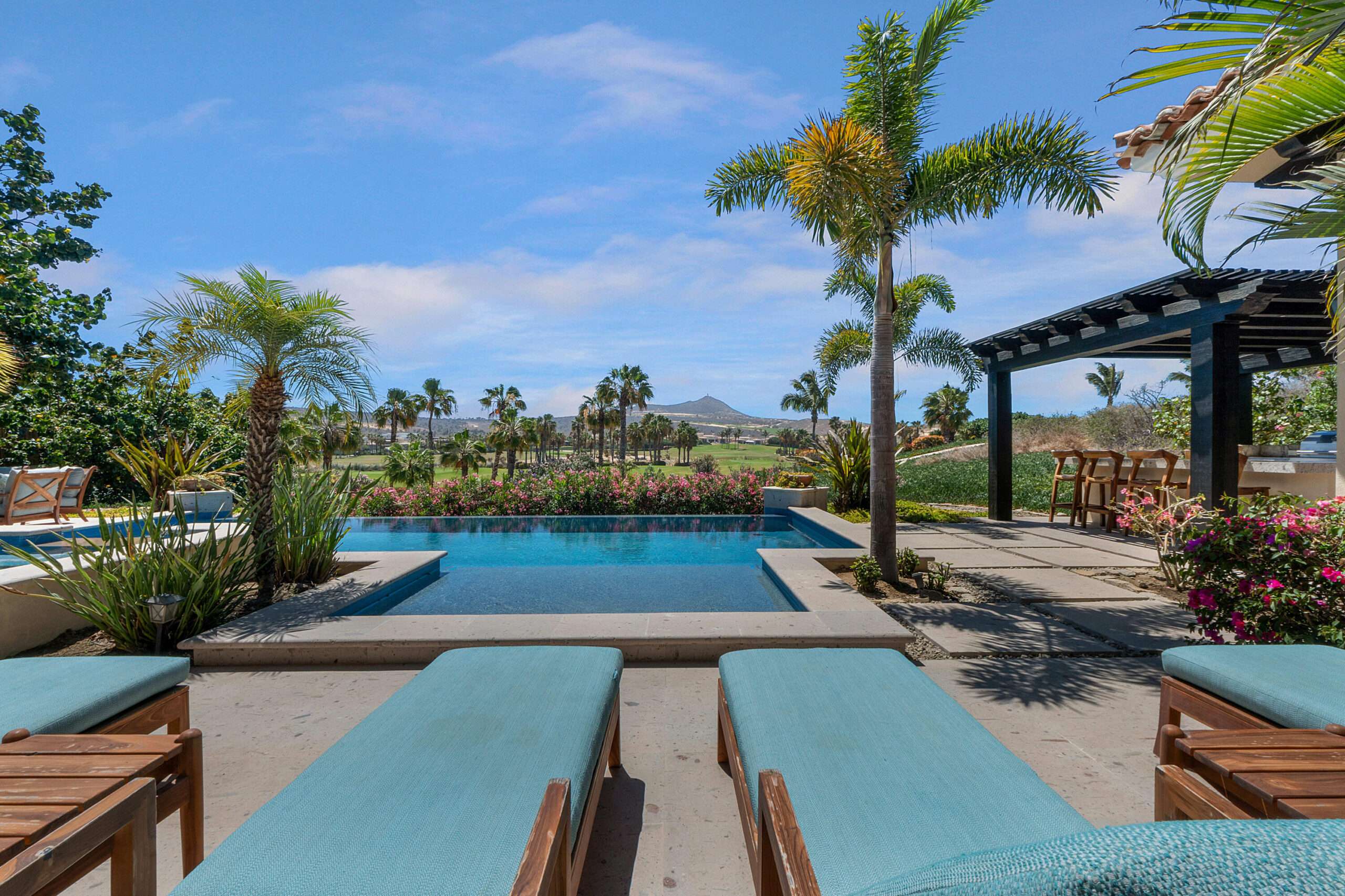 San Jose del Cabo Finisterra Authentic Mexican Home with Golf Course for sale