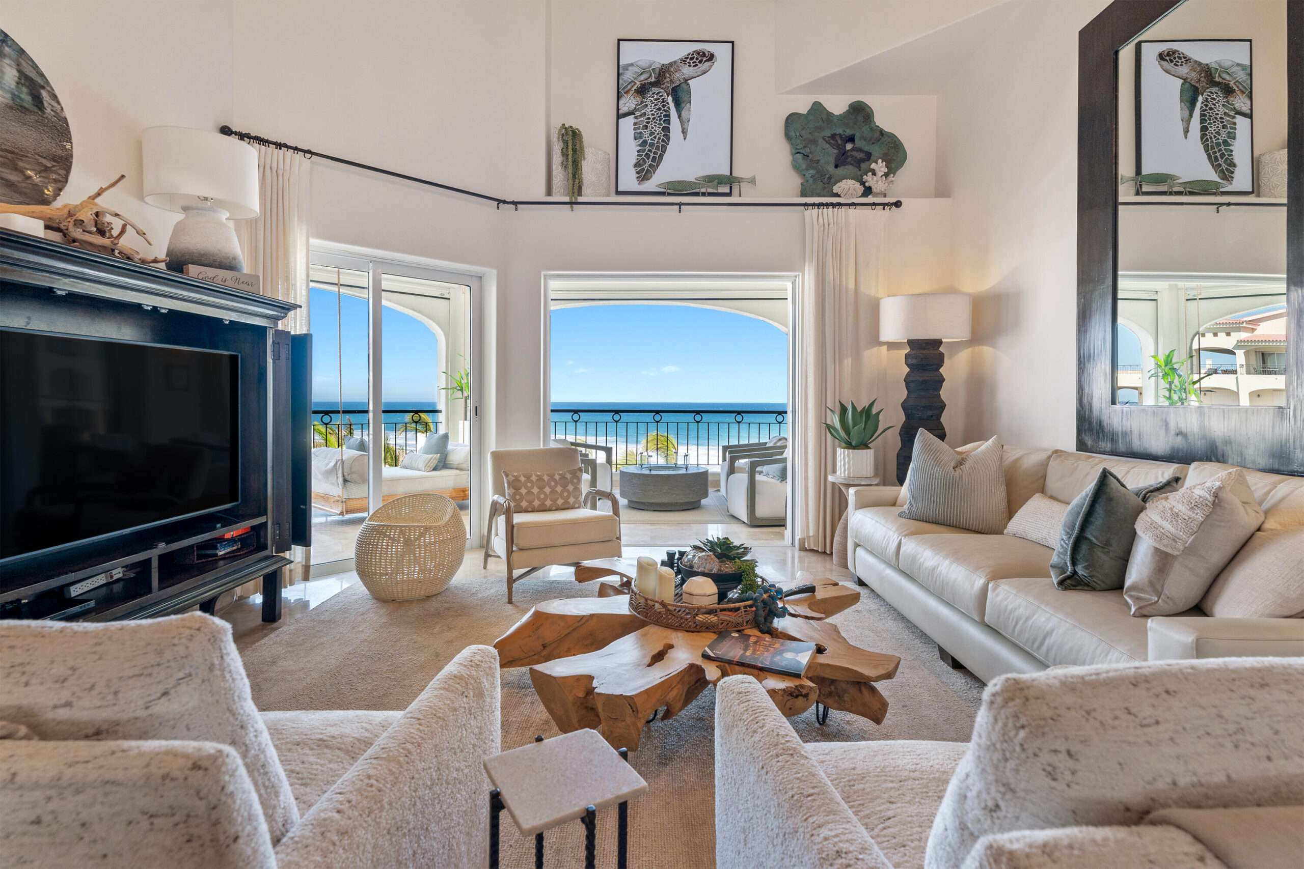 San Jose del Cabo Tortuga Bay TORTUGA BAY PENTHOUSE 2503 -2 BD/2 BA & BONUS ROOM. OCEAN for sale