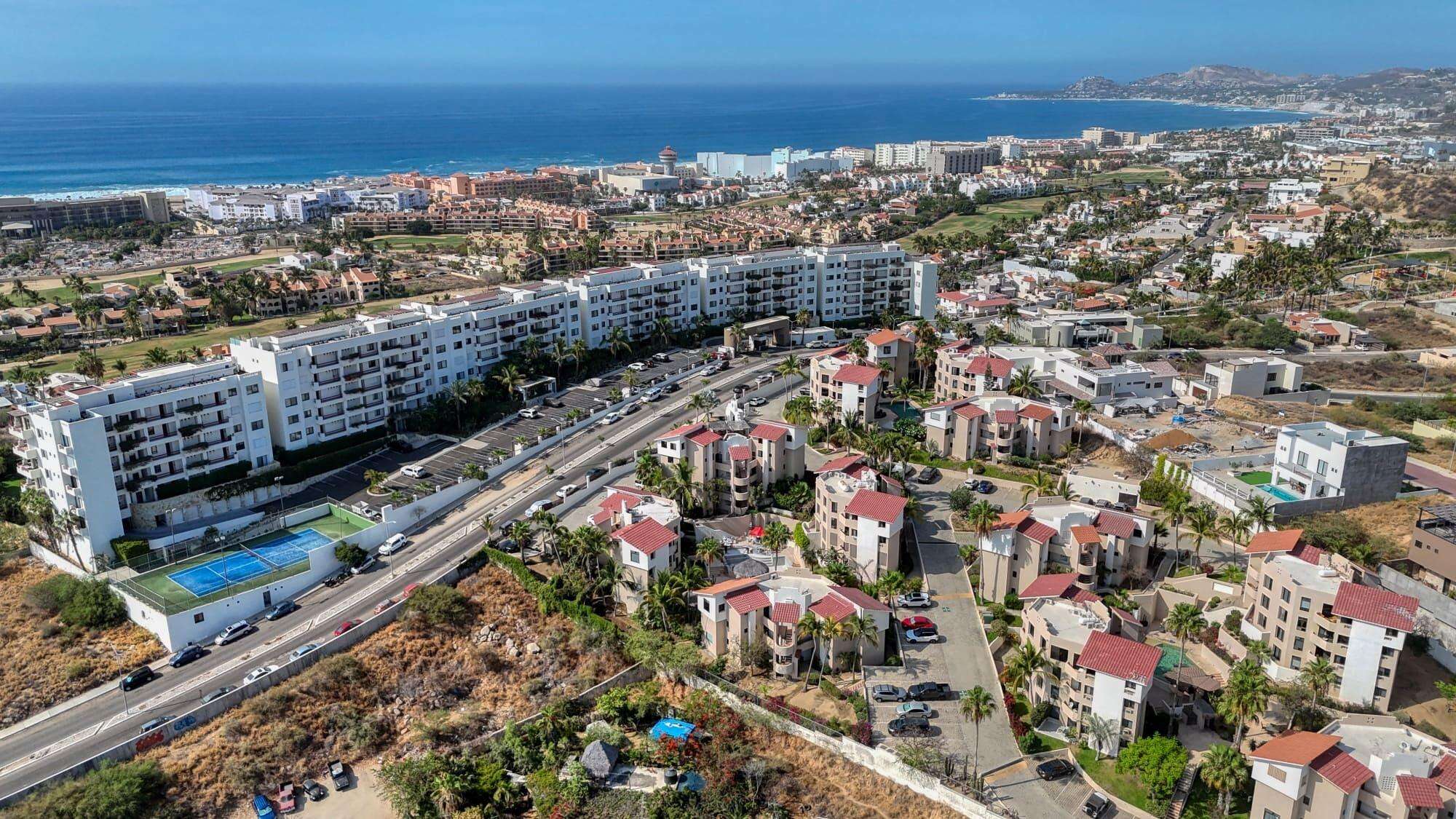 San Jose del Cabo Hacienda Los Cabos Hacienda Los Cabos G6 is a refreshed 2-bedroom, 2-bathroom condo located on the third floor of this well-established community. Recently painted with polished floors, the residence offers a clean, move-in-ready space with for sale