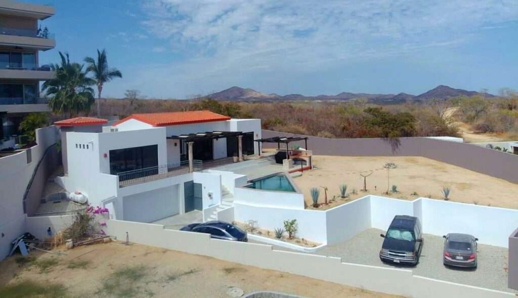 San Jose del Cabo El Tule-Inland:General Live in the tranquility of the Mar y Cielo house with panoramic – Lote E1 Sta Barbara, San Jose Corridor, BS
