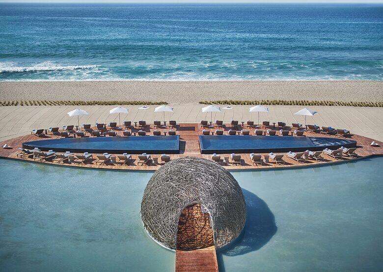 San Jose del Cabo Viceroy Residences Experience oceanfront luxury living in this modern 2nd floor two-bedroom, bathroom residence with panoramic ocean for sale