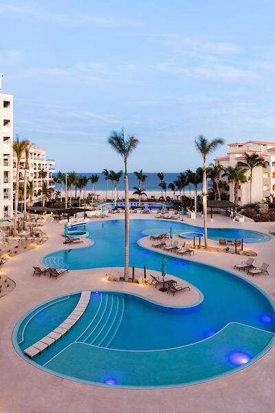 San Jose del Cabo Tortuga Bay Unit 3210B is one of Tortuga Bay's premier beachfront residences, ideally positioned in the center of the development to capture completely unobstructed, head-on for sale