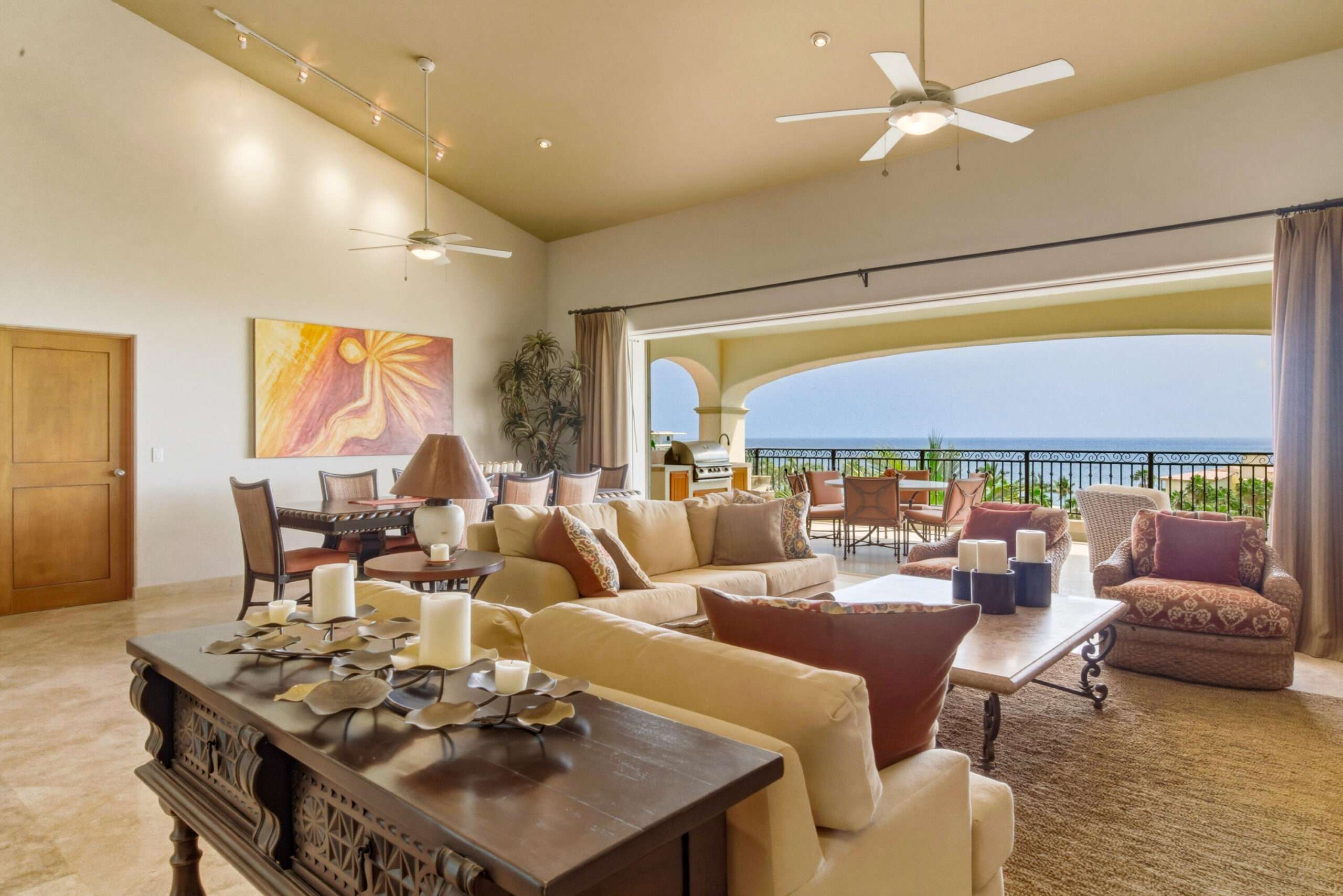 San Jose del Cabo Las Mananitas Luxury Beachfront Community Penthouse in Las Mañanitas - Unmatched Ocean for sale