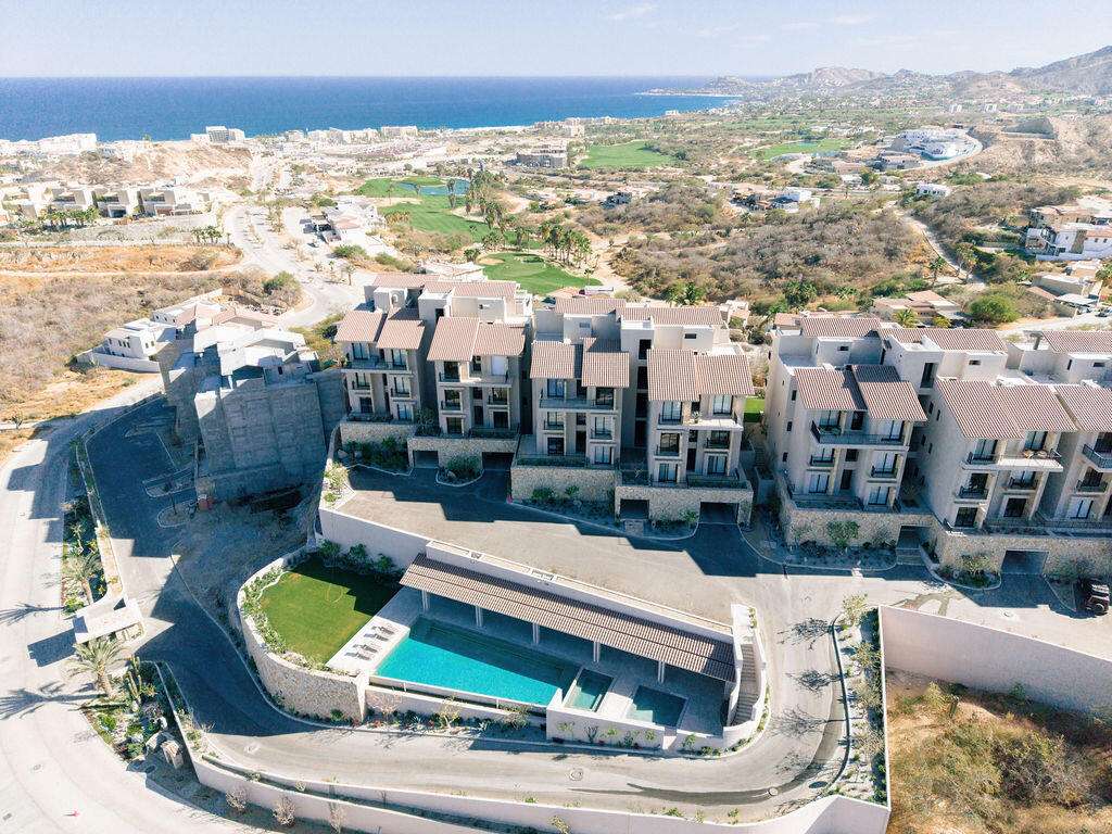 San Jose del Cabo Costarena Welcome to Costarena Boutique Residences. Located in the exclusive community of Club Campestre San Jose, this collection of 39 resort-style condominiums is the epitome of understated elegance. A private community meticulously designed by renowned Mexican architects Carranza/Ruiz to offer an elevated lifestyle. Intimately scaled at seven three-story towers over two and a half acres, the vision of these homes is rooted in the natural world and seamlessly integrates indoor-outdoor living. Enjoy the tranquility and beauty of luxury coastal living with convenient proximity to all San Jose has to offer. Effortless style is in every detail of this meticulously designed three-bedroom three full bathroom residence. A perfect expression of understated elegance in over 1964 square feet of indoor-outdoor living space. Unobstructed for sale
