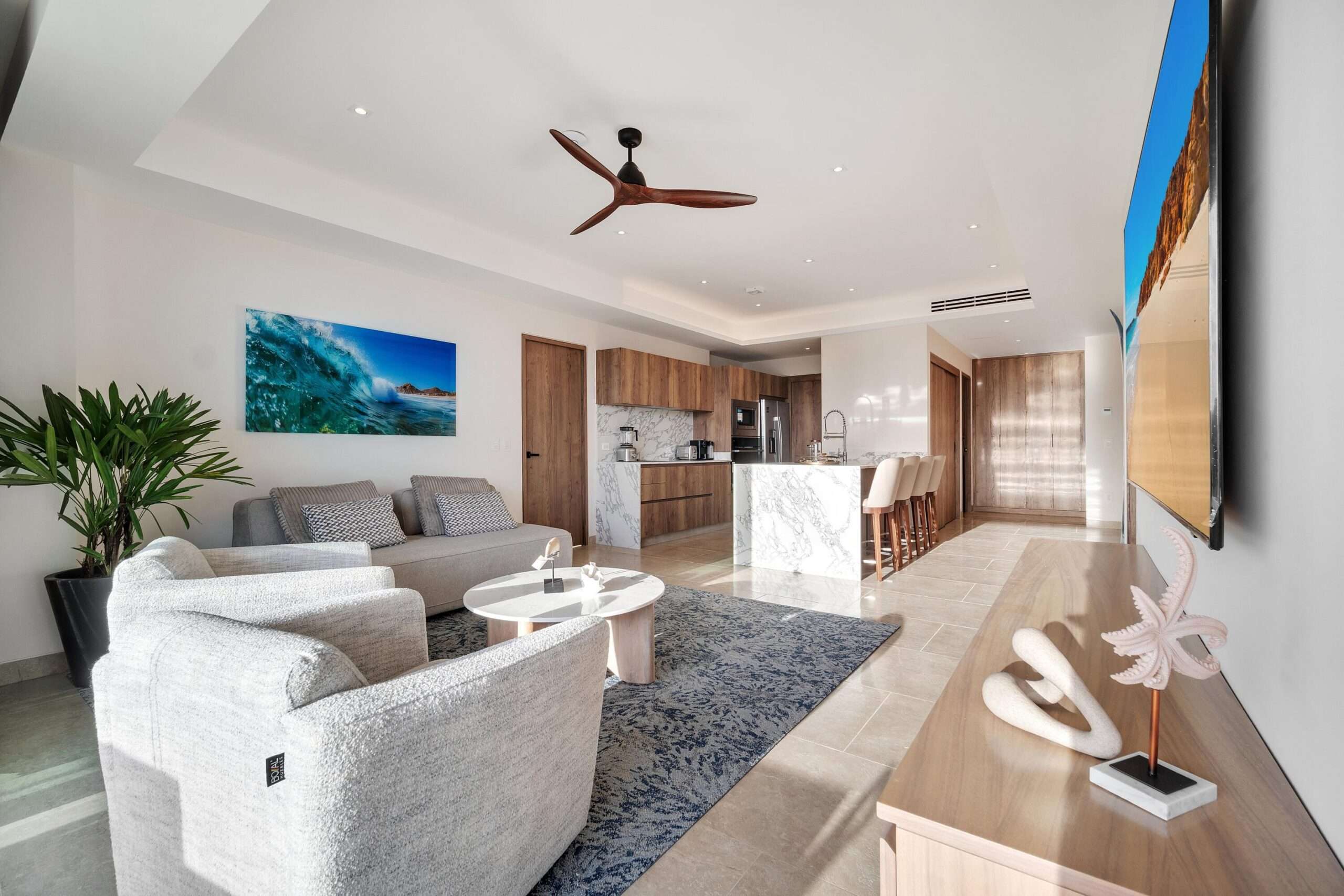 San Jose del Cabo Albaluz Residence 306 at ALBALUZ is an elegant third-floor, ocean- – 306 Bahia de las Palmas, San Jose del Cabo, BS