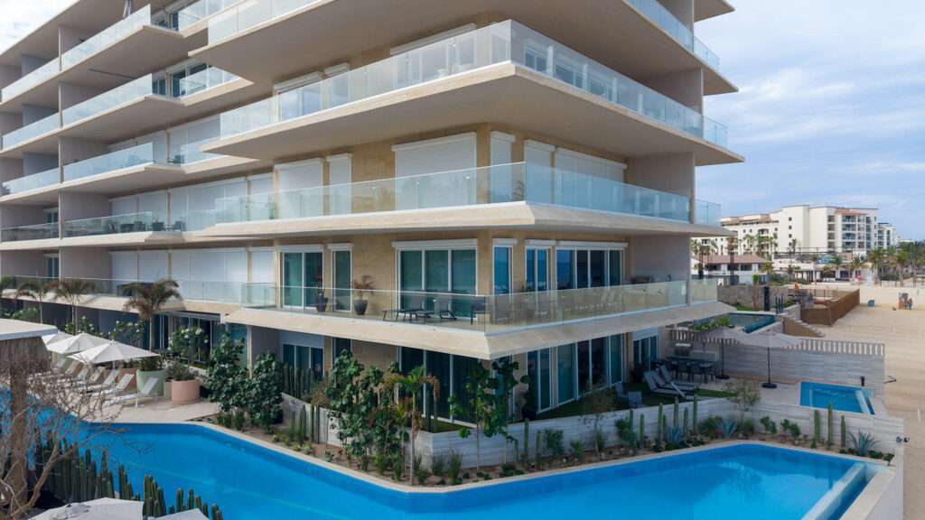 San Jose del Cabo Albaluz Experience elevated beachfront living at Residence 201 in Albaluz, an exclusive oceanfront retreat set along the pristine shores in San José del Cabo. Showcasing breathtaking frontal – Bahia de las Palmas 3356, San Jose del Cabo, BS